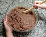 Foto del paso 3 de la receta: Brownie de porotos negros y avena