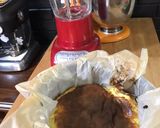 Foto langkah ke 2 dari resep Basque Cheese Cake super simpel.