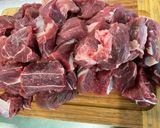 Une image de l'étape 13 de Bœuf bourguignon revisité à la patate douce, carottes, navets et champignons.