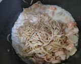Foto langkah ke 4 dari resep Keto Creamy Alfredo.