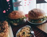 Foto langkah ke 10 dari resep Burger Ayam Mini.