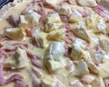 Foto del paso 5 de la receta: Tarta de jamón y queso fácil y riquísima