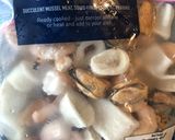 A picture of step 1 of Sea food soup 🦞🥣.