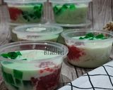 Foto langkah ke 6 dari resep Buko Pandan Ekonomis.