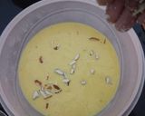 A picture of step 4 of Mango rabri ice cream.