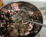 Hình bước làm 1 của món Bánh cuốn làm từ vỏ bánh tráng tiện nợi