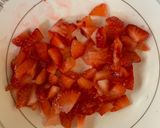 รูปขั้นตอนการทำที่ 1 ของ Strawberry milk