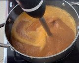 Foto del paso 5 de la receta: Crema de lentejas, jamón y picatostes