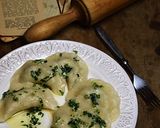 Pierogi prosto z morza krok przepisu 1 zdjęcie