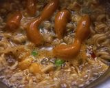 A picture of step 4 of Tandoori Mayo Corn Cheese Maggi.