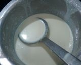 A picture of step 1 of Malpua Kheer.