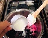 Foto del paso 2 de la receta: Pastel Pancake relleno queso crema y arándanos
