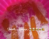 Foto del passaggio 6 della ricetta Scorzette di limone 🍋 km zero candite e caramellate 👩‍🍳🏡🇮🇹🌍🍋🎵🌇🦁🌠