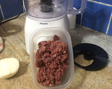 Foto del paso 1 de la receta: Relleno con carne picada magro