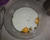 A picture of step 2 of Banana Pancakes.