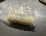 越式春捲皮做大腸包小腸的食譜步驟4照片