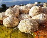 Foto del paso 5 de la receta: Galletitas "Bola de nieve" - Snowball Cookies