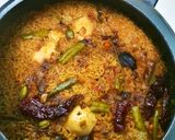 A picture of step 7 of Egg Biryani in Pressure Cooker.