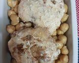 A picture of step 1 of Mix plate Chaat.