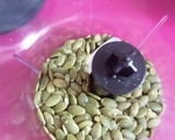Foto del paso 1 de la receta: Snack (galletas saladas para dietas keto)