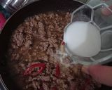 Foto langkah ke 3 dari resep Buncis siram tumis daging.