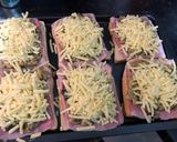 Gombaszószos melegszendvics recept fázis 6 fotója