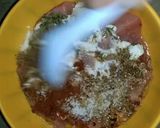 A picture of step 5 of Shish taouk.