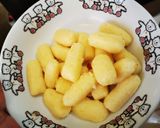 Krumpli nudli recept fázis 3 fotója