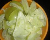 आवळा स्वीट स्लाइस (aavla sweet slice recipe in marathi) रेसिपी स्टेप 1 फोटो 