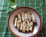Foto langkah ke 6 dari resep Telur Dadar Gulung(Tamagoyaki).