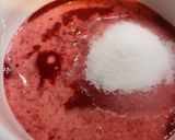 Egyszerű kávés, málnás süti recept fázis 2 fotója