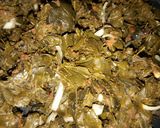 A picture of step 4 of Dafadukan shinkafa da kwadon zogale.