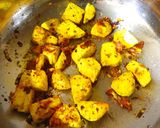 A picture of step 2 of Paneer Pulao.