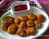 Dal pakode रेसिपी चरण 5 फोटो