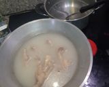 A picture of step 1 of Spicy Red Curry Chicken Feet with Pickled Bamboo Shoots.
