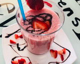 Foto del paso 4 de la receta: Batido de Frambuesa y fresas