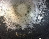 A picture of step 1 of Prawn gravy.