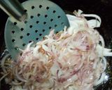 A picture of step 1 of Butter prawns.