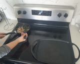 A picture of step 4 of Arepas with Chorizo.