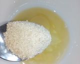 A picture of step 1 of French toast#15orlessminutescookingrecipecontest.