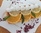 صورة لخطوة 3 من وصفة بسبوسة الحمضيات 😋😋