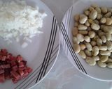 Foto del paso 3 de la receta Habas con Jamón
