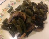 Foto del paso 1 de la receta: CHAMPIÑONES 🍄 CON EJOTES