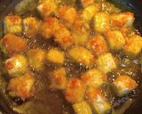 ड्राई चिली पनीर (dry chilli paneer recipe in Hindi) रेसिपी चरण 3 फोटो