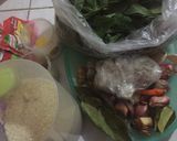 Foto langkah ke 1 dari resep Jangan Godong Telo Pohon (Sayur Daun Singkong).