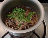 A picture of step 3 of Kokum rasam.