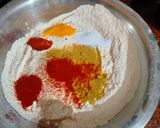 पूरी (Puri recipe in hindi) रेसिपी चरण 1 फोटो