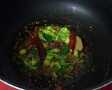 A picture of step 9 of Pakora Kadi.
