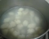 Foto langkah ke 2 dari resep Cilok bumbu kacang.
