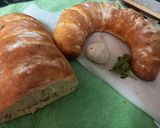 Foto del paso 2 de la receta: Pan de ajo y perejil fácil